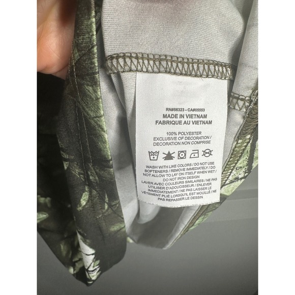 Nike The Nike‎ Tee Floral Print Training T-Shirt Men's Small Green - Picture 5 of 8